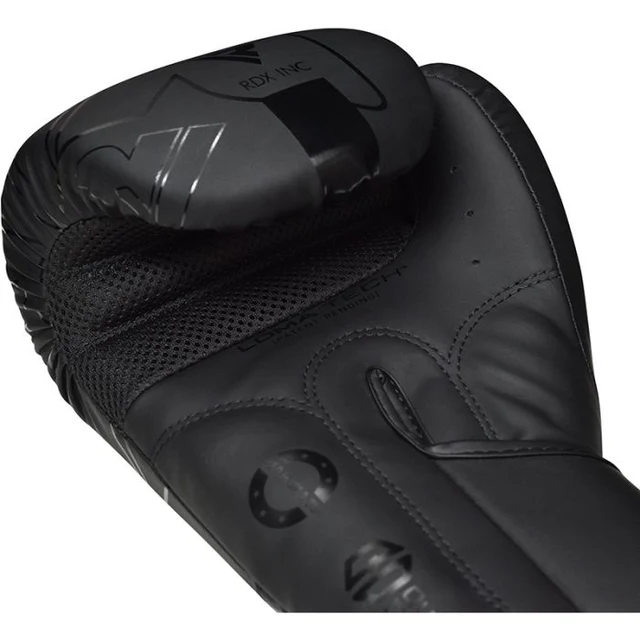 RDX F6 Kara Boxing Training Gloves Black - Image 2