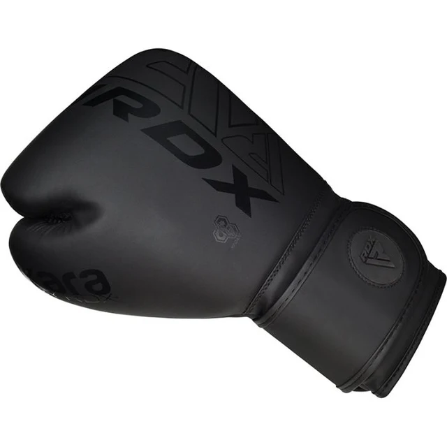 RDX F6 Kara Boxing Training Gloves Black - Image 3