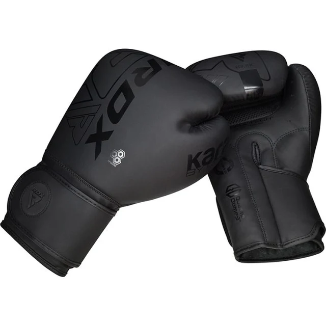 RDX F6 Kara Boxing Training Gloves Black - Image 4