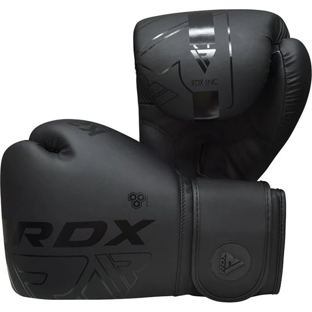 RDX F6 Kara Boxing Training Gloves Black - Image 5