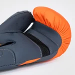 Venum Challenger 4.0 Boxing Gloves - Orange/Navy Blue - Image 4