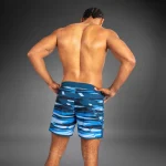 Venum Rapid Men’s Board Shorts - Shadow Blue - Image 2