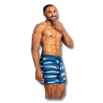 Venum Rapid Men’s Board Shorts - Shadow Blue