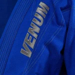 Venum Elite 5.0 Brazilian Jiu Jitsu Gi (450 gsm) - Royal Blue - Image 5