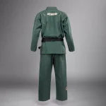 Venum Elite 5.0 Brazilian Jiu Jitsu Gi (450 gsm) - Forest Green - Image 3