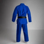 Venum Contender Evo 2.0 Brazilian Jiu Jitsu Gi - Royal Blue - Image 2