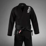 Venum Contender 3.0 Brazilian Jiu Jitsu Gi - Black - Image 3