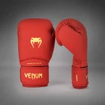 Venum Contender 1.5 Boxing Gloves - Cherry Red - Image 2