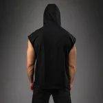 Venum Vt Muay Thai VT Sleeveless Hoodie - Black/White - Image 3