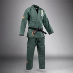 Venum Elite 5.0 Brazilian Jiu Jitsu Gi (450 gsm) - Forest Green - Image 2