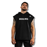 Venum Vt Boxing VT Sleeveless Hoodie - Black/White