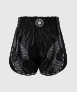Venum Nexus Muay Thai Shorts - Black/Silver - Image 3