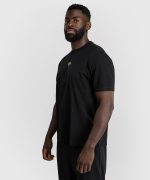 Venum Invader T-Shirt - Black/Sand - Image 2