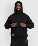 Venum Serprenti Hoodies - Black/Silver/Gold - Image 2