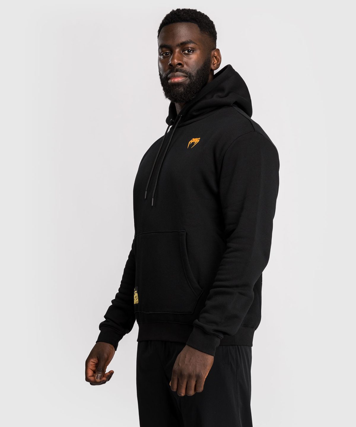 Venum Serprenti Hoodies - Black/Silver/Gold - Image 3