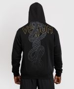 Venum Serprenti Hoodies - Black/Silver/Gold - Image 4