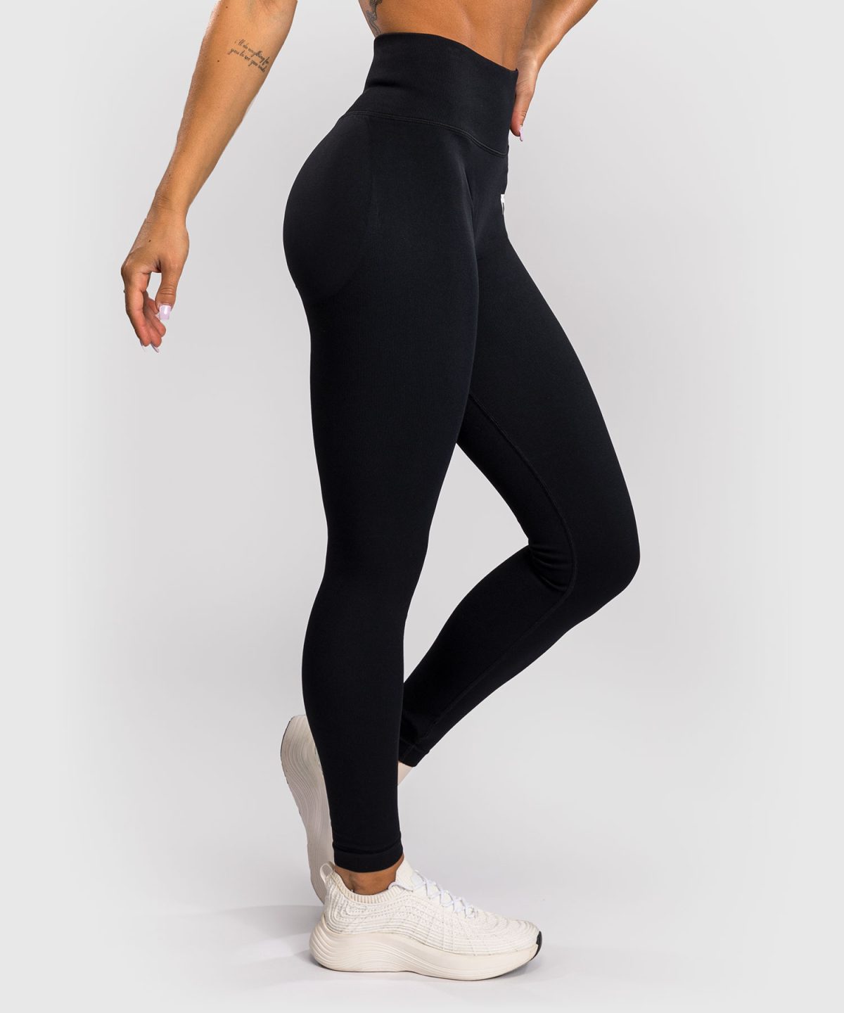 Venum Sculpt Leggings - Black/White - Image 4