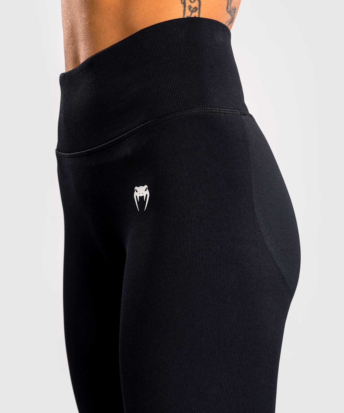 Venum Sculpt Leggings - Black/White - Image 5