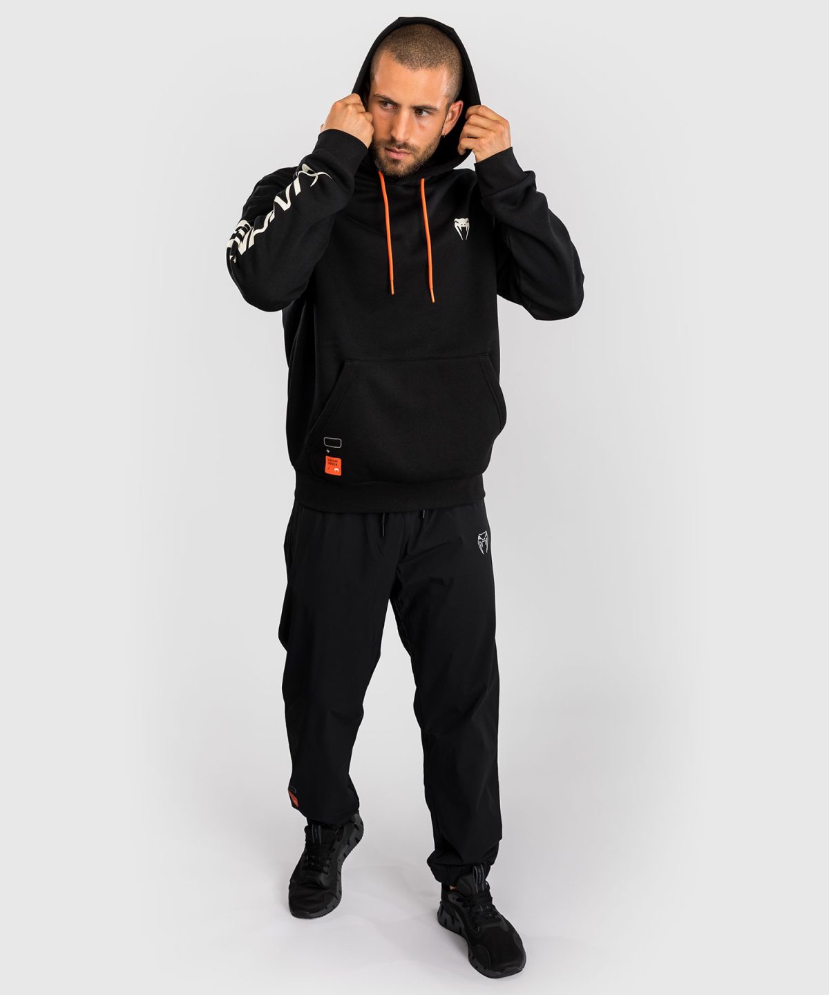Venum Eclipse Hoodie - Black/Ivory - Image 3
