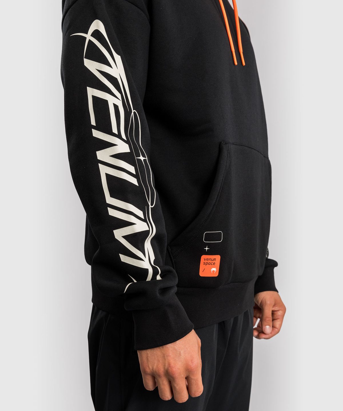Venum Eclipse Hoodie - Black/Ivory - Image 7