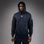 UFC Fusion by Venum Authentic Fight Week Men’s Pullover Hoodie - Oceanic Blue - Image 4