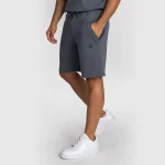 Venum Silent Power Cotton Short - Navy Blue - Image 2