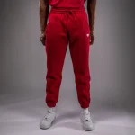 Venum Silent Power Joggers - Cherry Red - Image 3