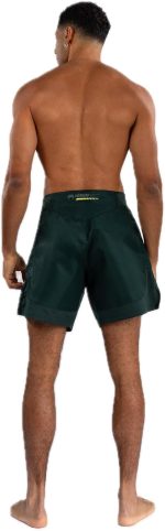 Venum Technical 3.0 Fight Shorts Forest Green - Image 3