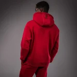 Venum Silent Power Hoodie - Cherry Red - Image 3