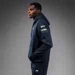 UFC Fusion by Venum Authentic Fight Week Men’s Pullover Hoodie - Oceanic Blue - Image 3