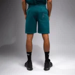 Venum Silent Power Cotton Shorts - Paon Green - Image 2