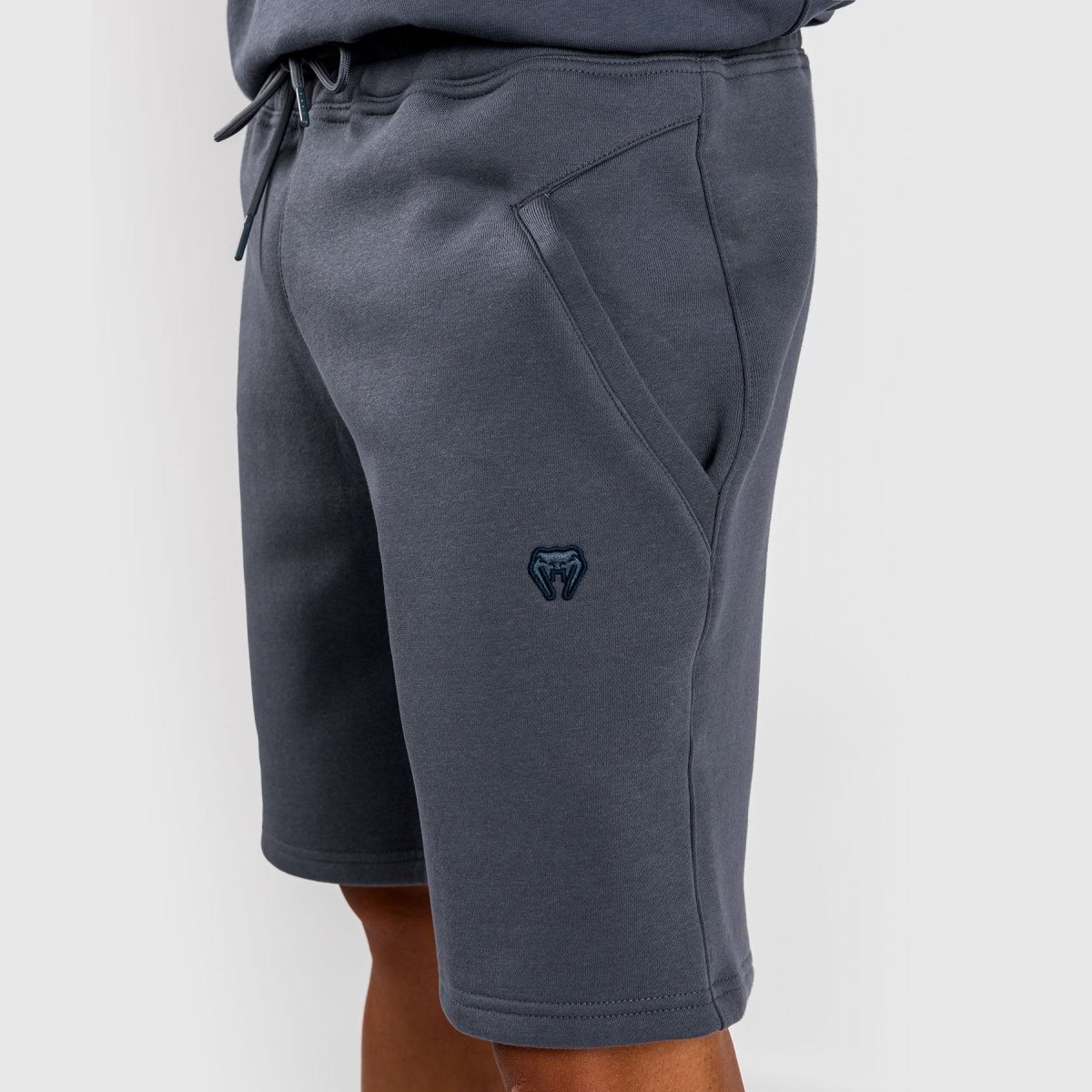 Venum Silent Power Cotton Short - Navy Blue - Image 3