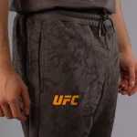 UFC Fusion by Venum Authentic Fight Week Men’s Cotton Pant - Earthen Brown - Image 2