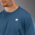 Venum Silent Power T-Shirt - Peacock Blue - Image 4