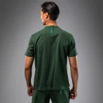 Venum Silent Power T-Shirt - Forest Green - Image 4