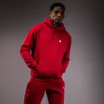 Venum Silent Power Hoodie - Cherry Red - Image 2