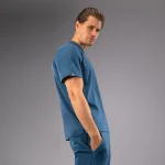 Venum Silent Power T-Shirt - Peacock Blue - Image 2