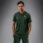 Venum Silent Power T-Shirt - Forest Green - Image 2