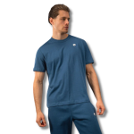 Venum Silent Power T-Shirt - Peacock Blue