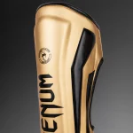Venum Elite Standup Shin guards - Gold/Black - Image 3