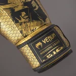Venum x Assassin's Creed Shadows Boxing Gloves - Black/Gold - Image 4