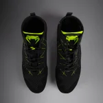 Venum Training Camp 4.0 Boxing Shoes - Black/Neon Green - Image 5