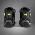 Venum Training Camp 4.0 Wrestling Shoes - Black/Neon Green - Image 5