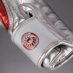 Venum Giant 3.0 Boxing gloves - Red/Silver - Special Edition - Image 5