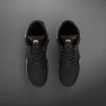 Venum Elite Wrestling Shoes - Black/Bronze - Image 6
