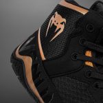 Venum Elite Wrestling Shoes - Black/Bronze - Image 5