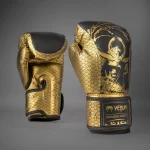Venum x Assassin's Creed Shadows Boxing Gloves - Black/Gold - Image 2