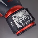 Venum Giant 3.0 Boxing gloves - Navy Blue/Red - Special Edition - Image 3