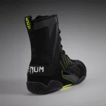 Venum Training Camp 4.0 Boxing Shoes - Black/Neon Green - Image 6