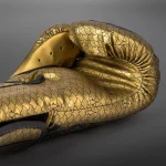 Venum x Assassin's Creed Shadows Boxing Gloves - Black/Gold - Image 5